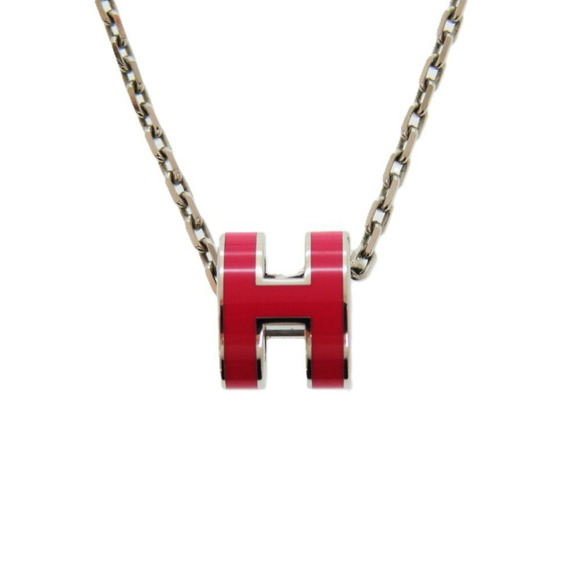HERMES Silver Necklace - Picture 1 of 8